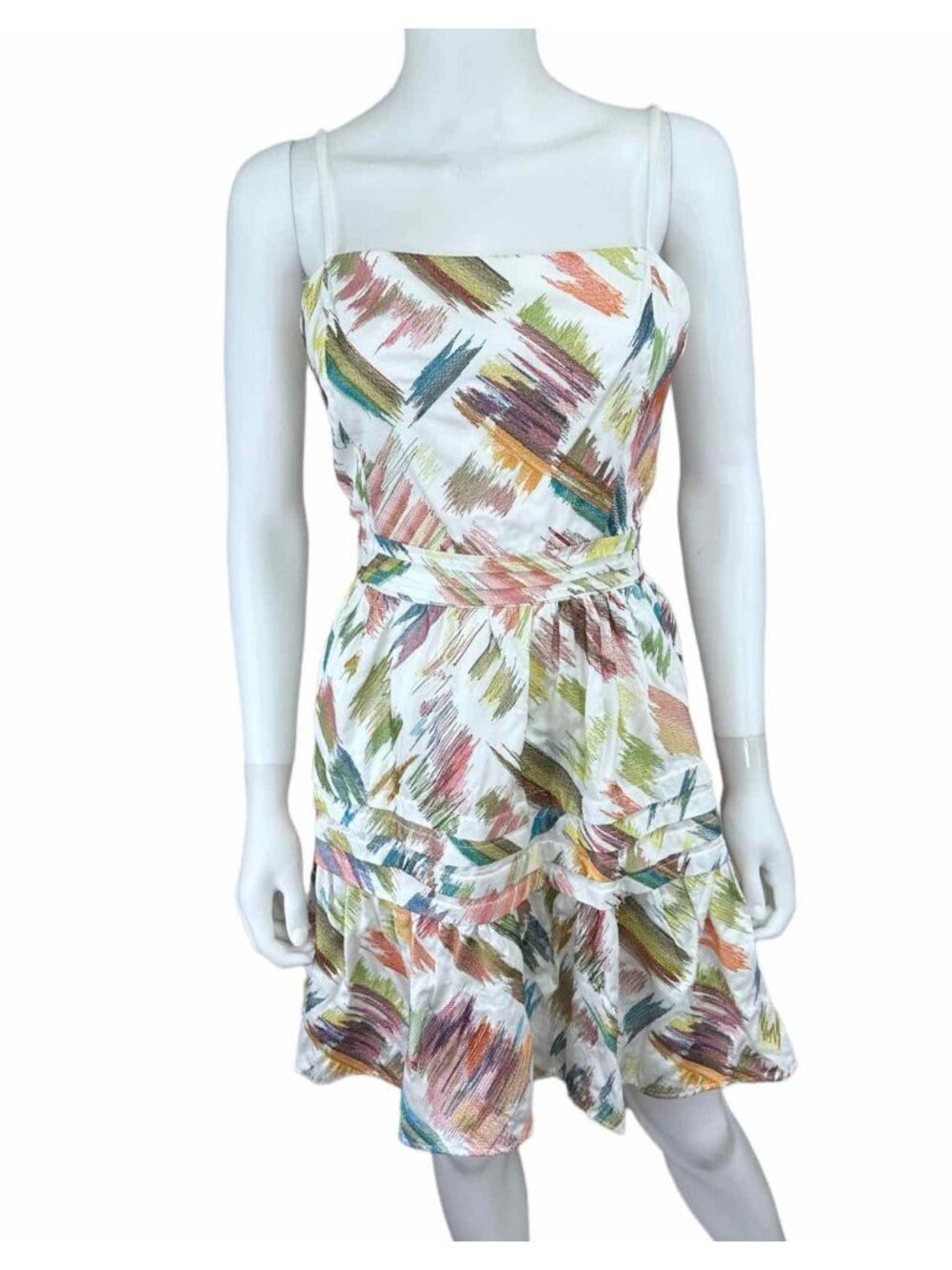 Willa Story NWT Maura Embroidered Sundress Size S